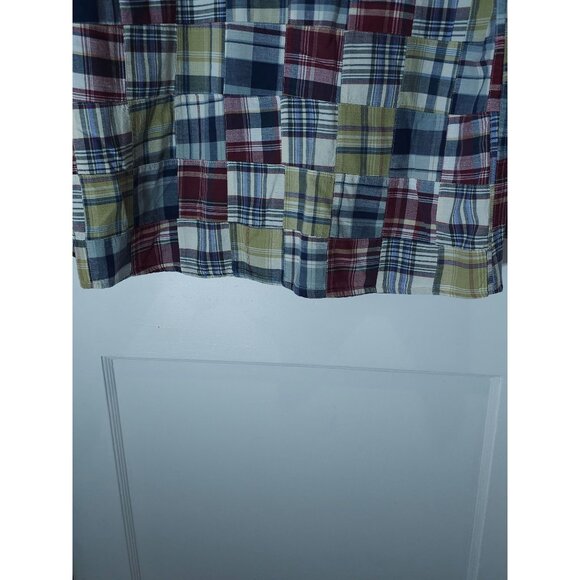 Siegfrieds Vintage Women's XL Plaid Button-Up Shirt Multicolor Cotton - Picture 13 of 15